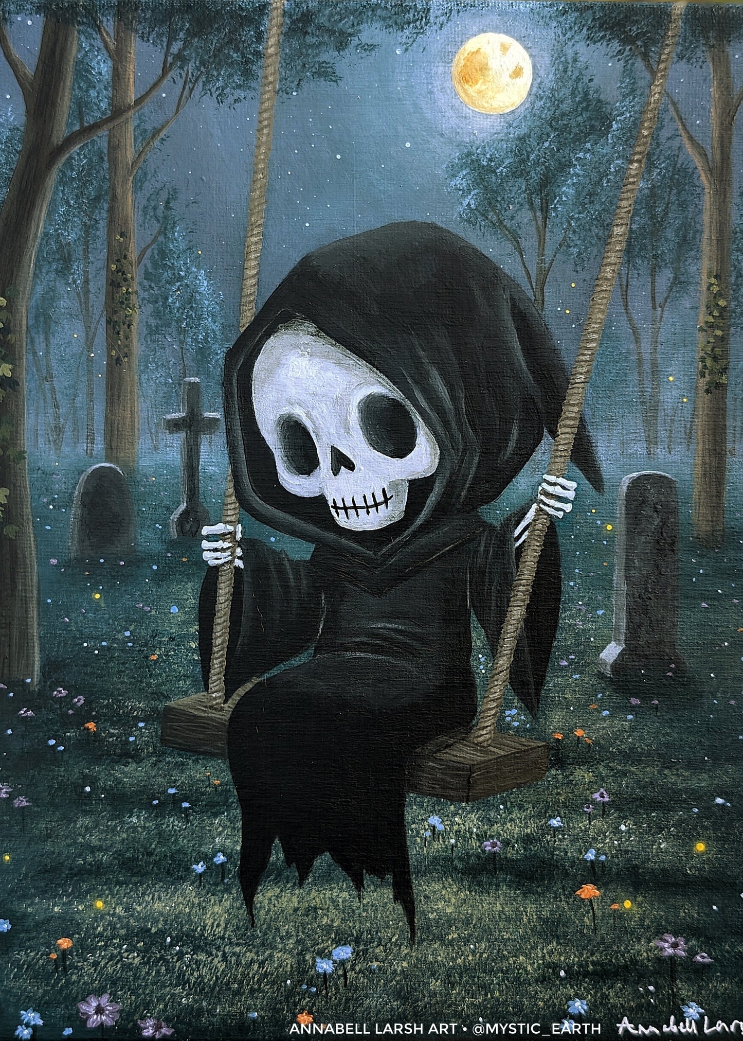 Custom Grim Reaper for Marcie