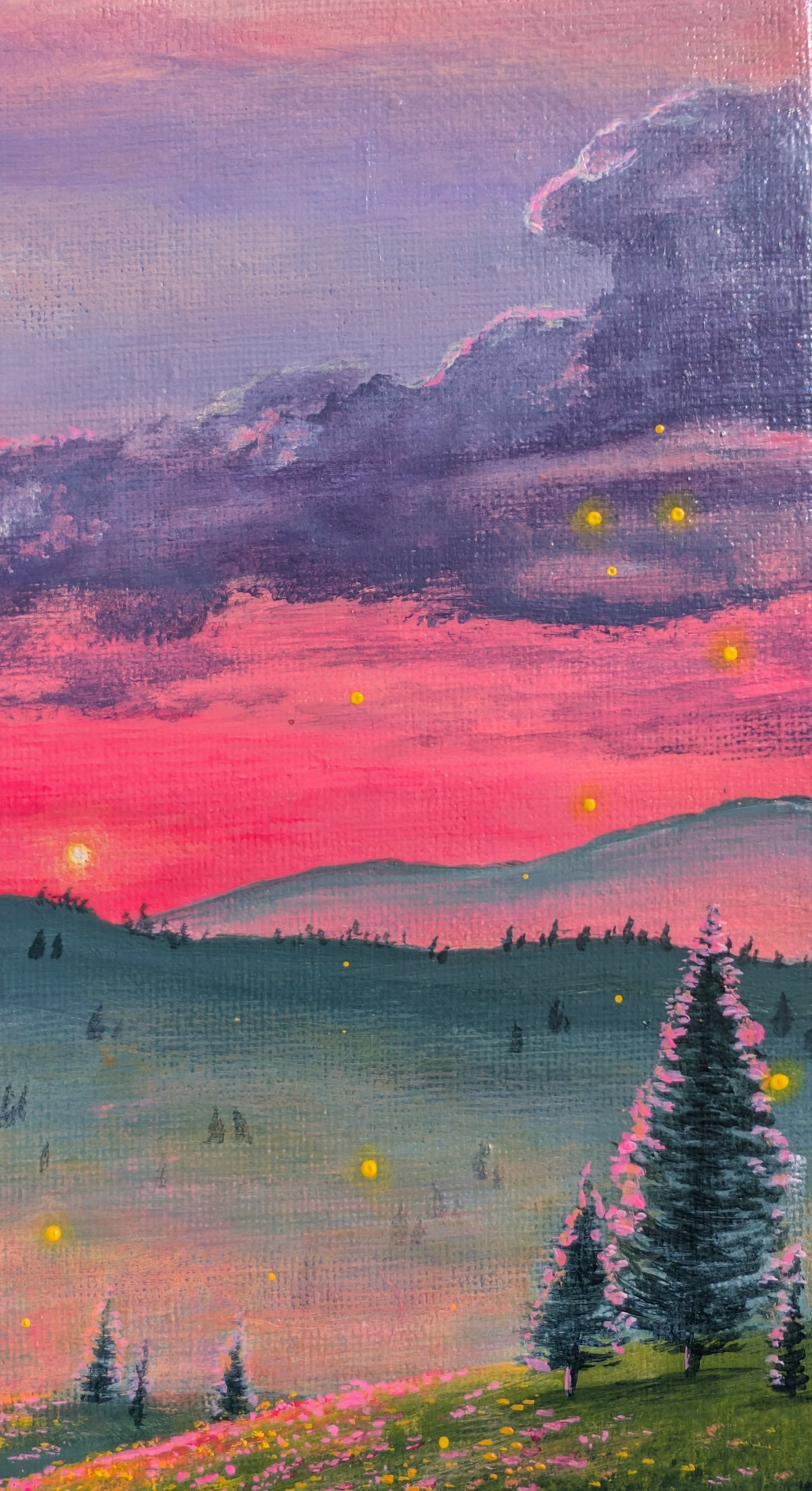 Daydreaming 11"x14" Painting