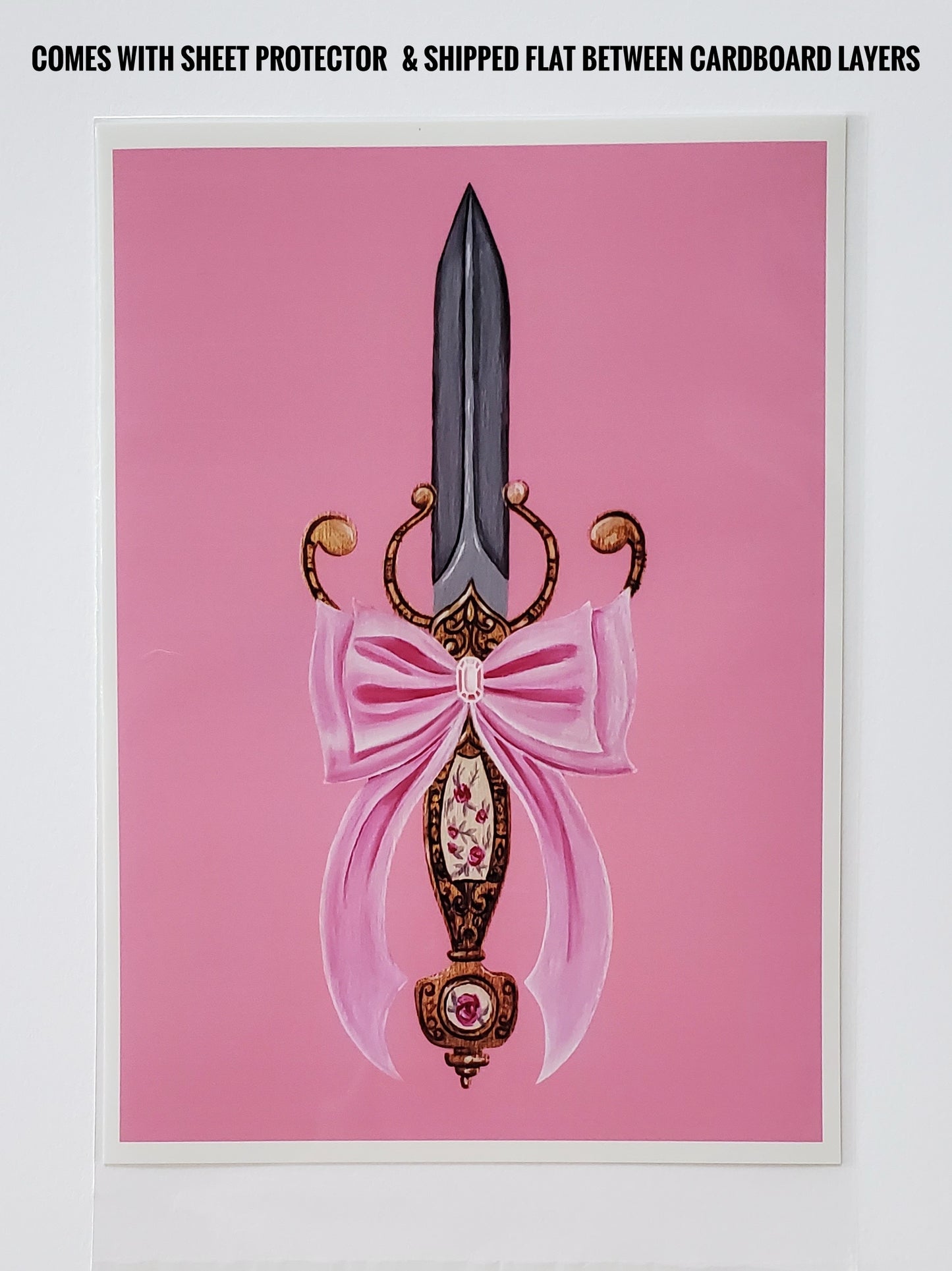 Coquette Sword Prints