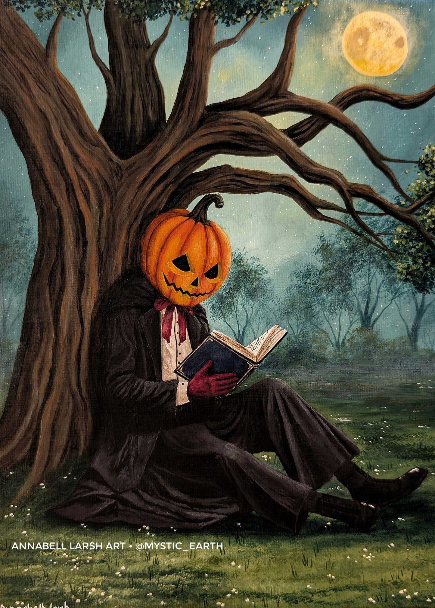 The Headless Horseman Prints