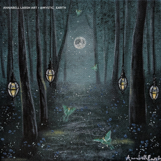 The Night Watch Prints 5"x5"