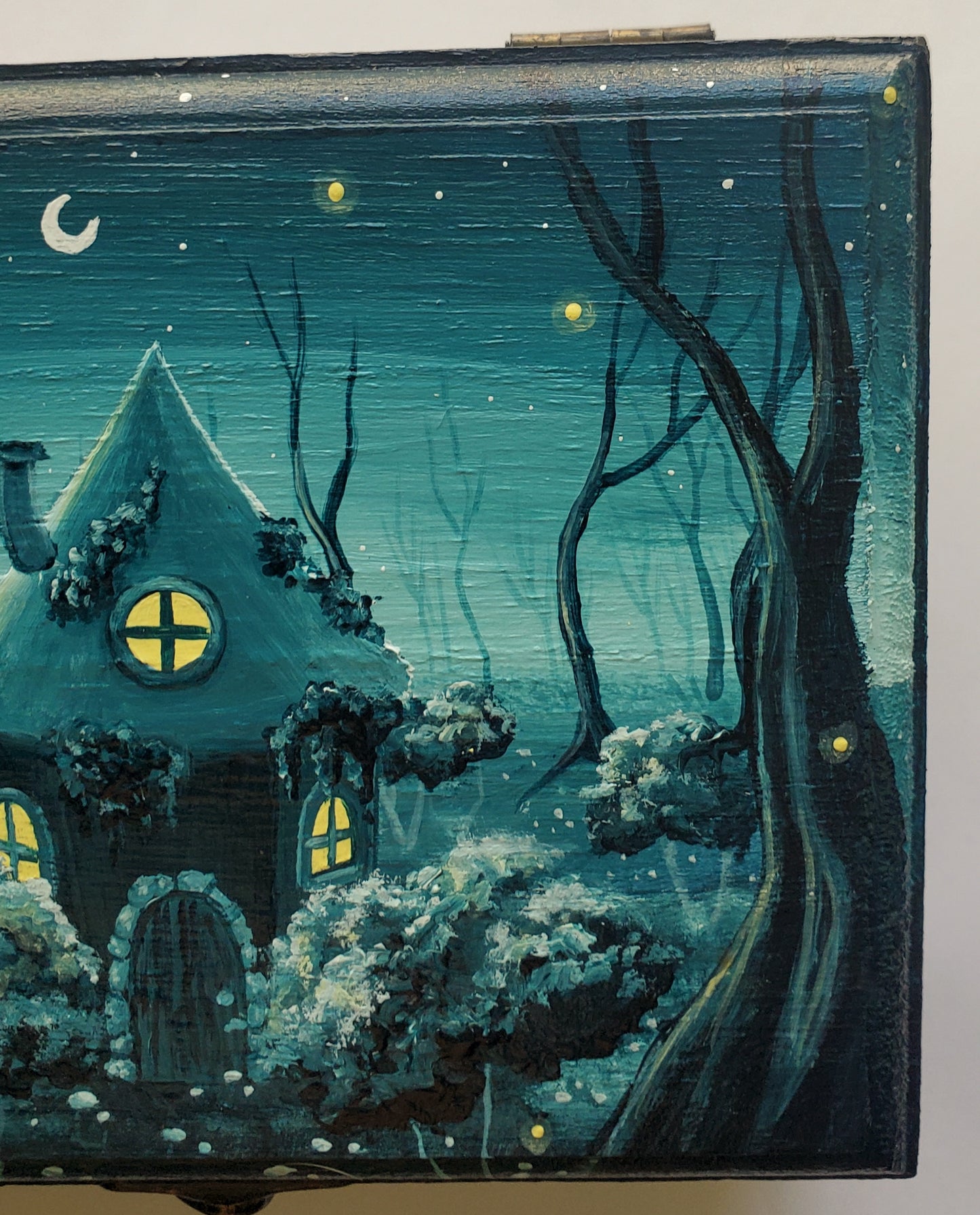 Fairy Cottage Wood Box