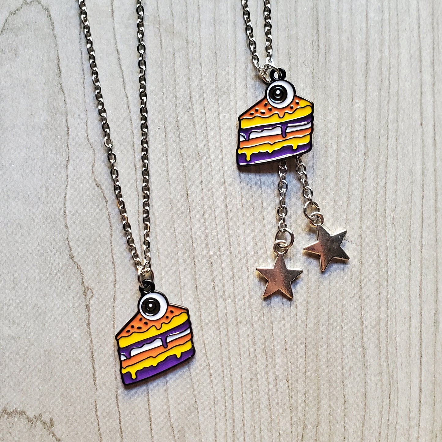 Eye Cake Necklaces