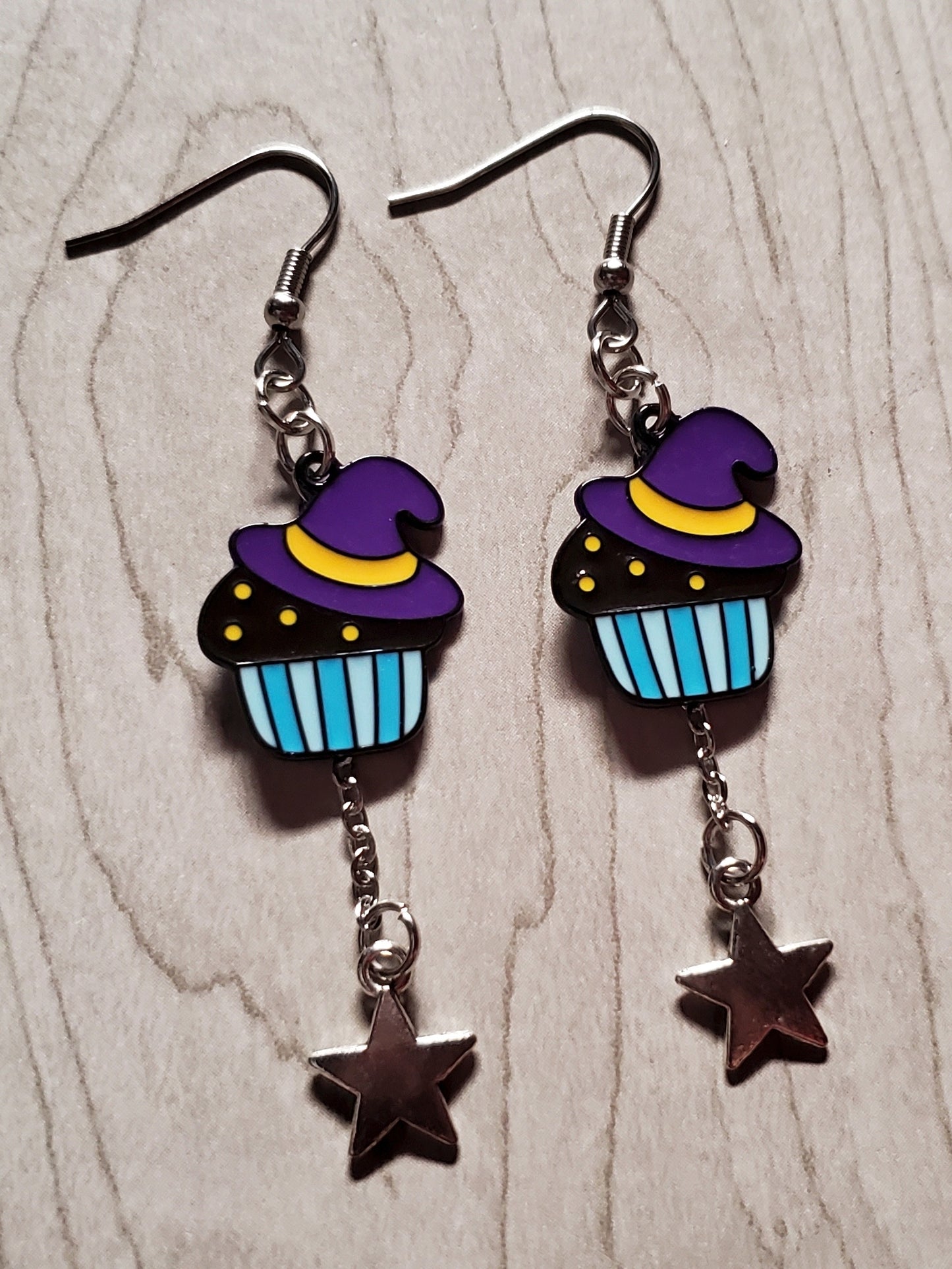 Spooky Cupake Earrings