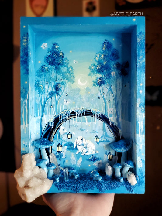 Fairy Portal Painting x Sculpture