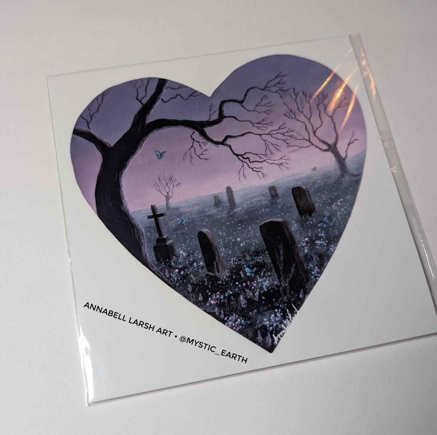 Blue Hollow Cemetery Prints