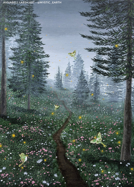 Luna Mountain Prints