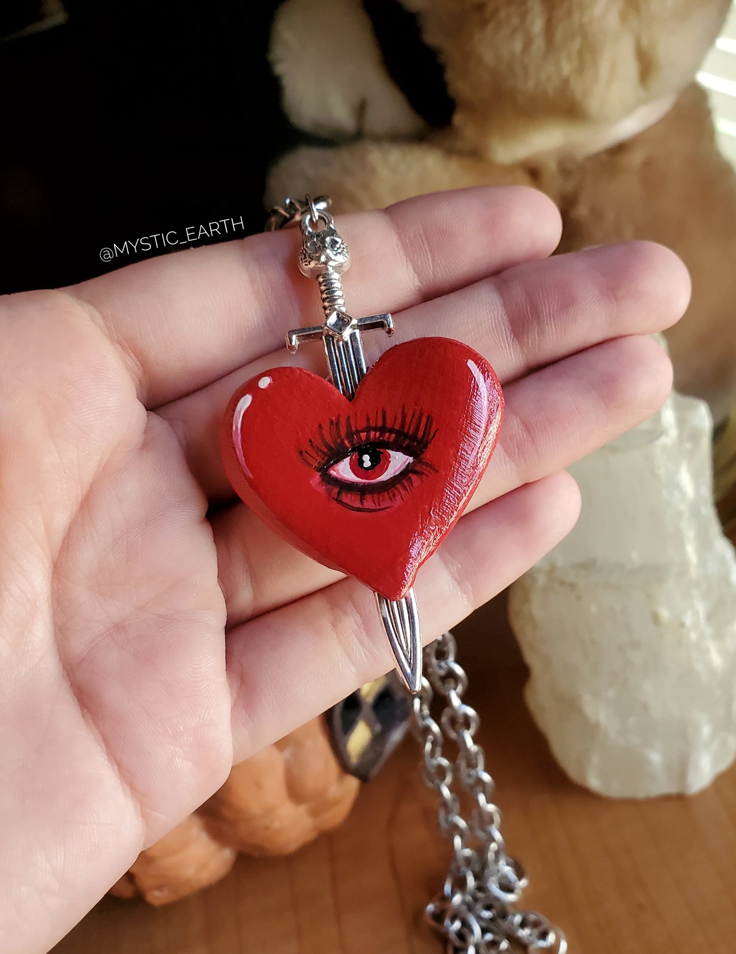 Love Struck Necklaces