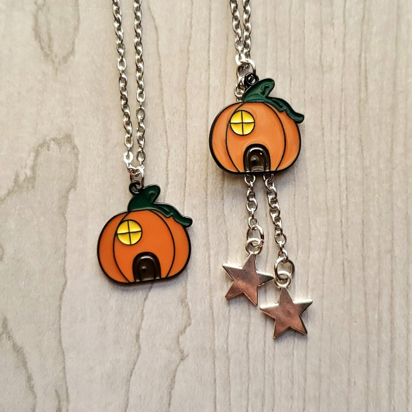 Pumpkin House Necklaces