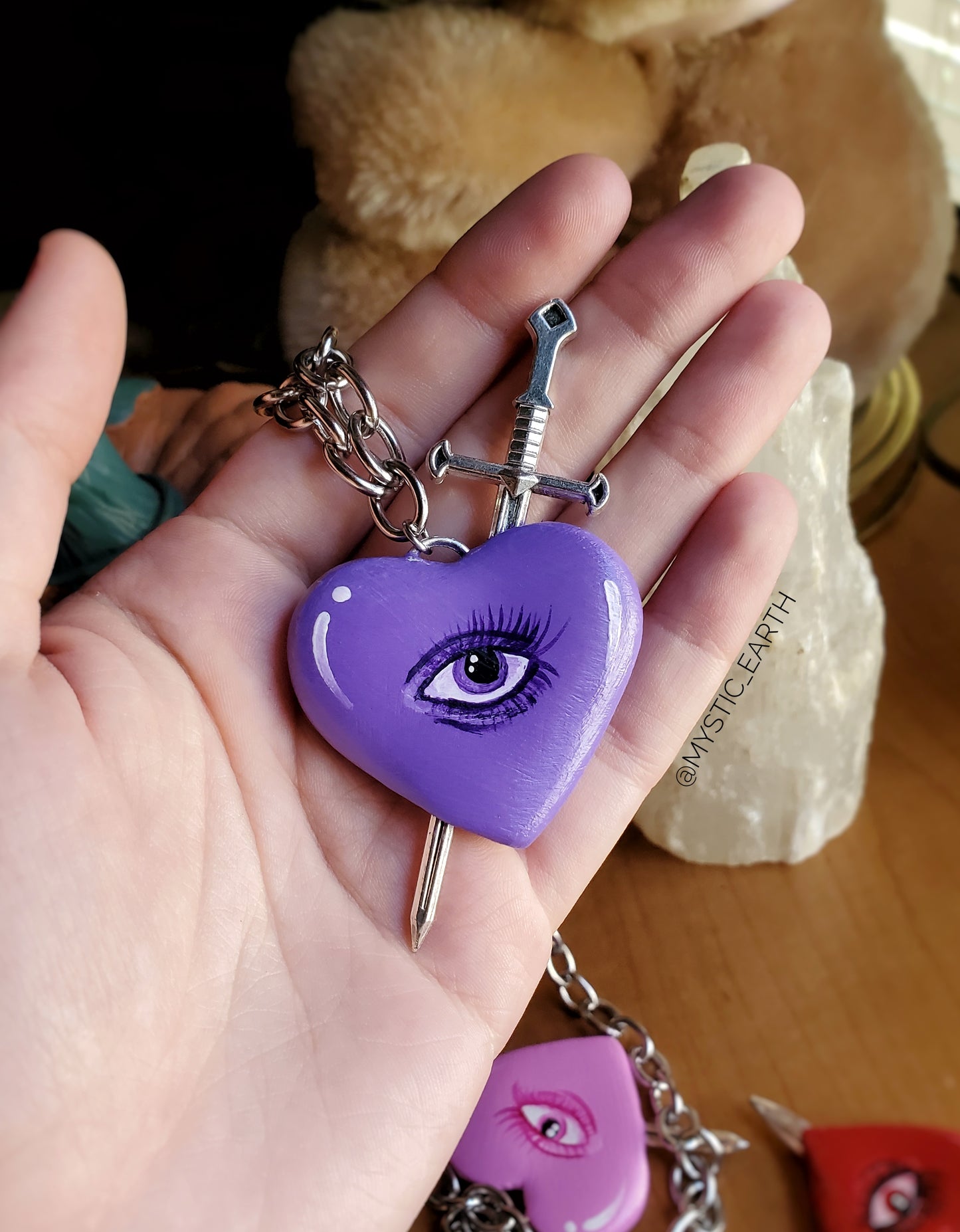 Love Struck Necklaces