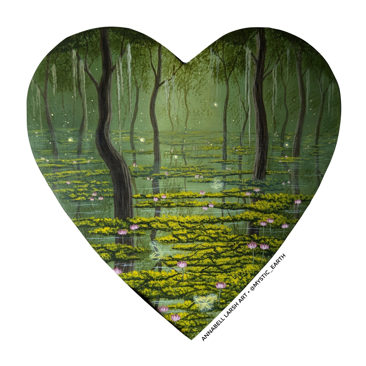 In the Heart of the Swamp Prints