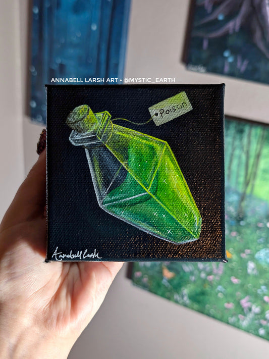 The Potion 4" Painting 13/50