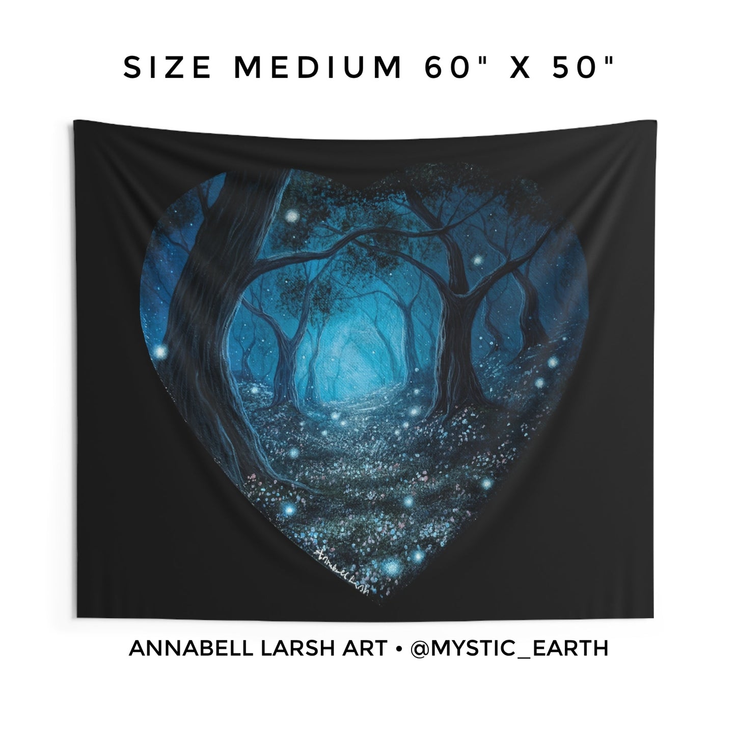 Whispering Forest Wall Tapestries