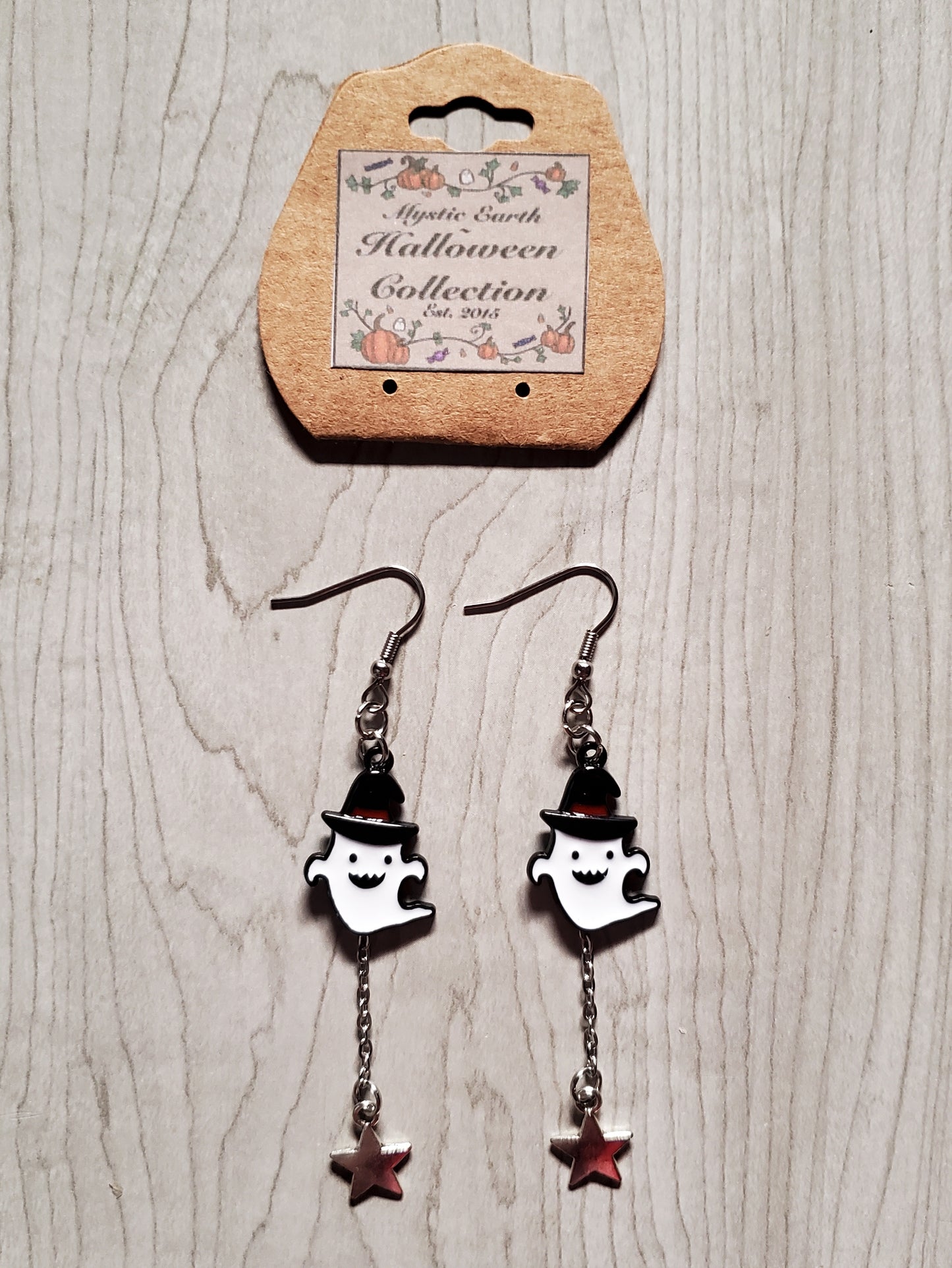 Witch Ghost Earrings