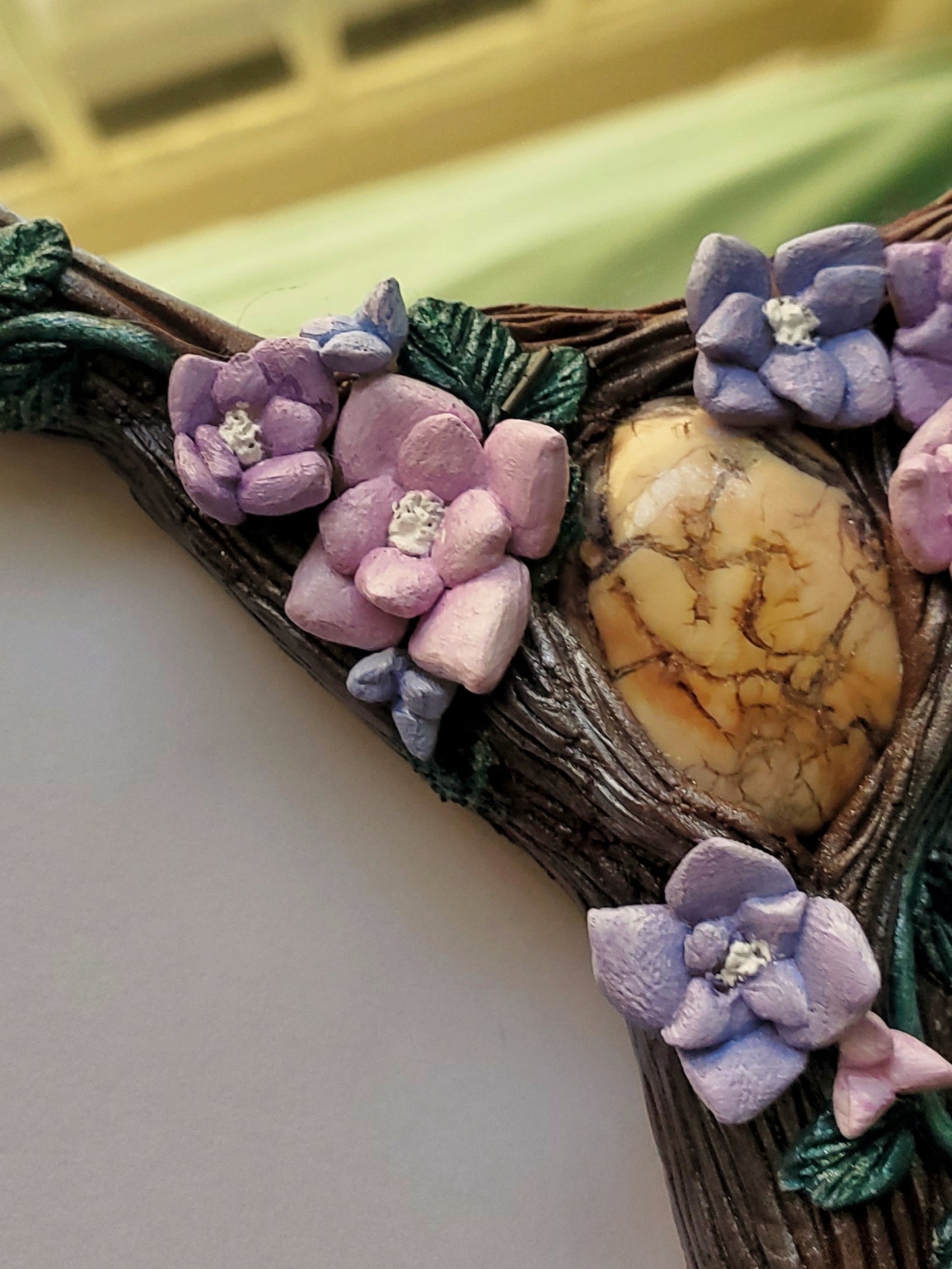 Spirit Quartz Crystal Magic Mirror (Sculpture)