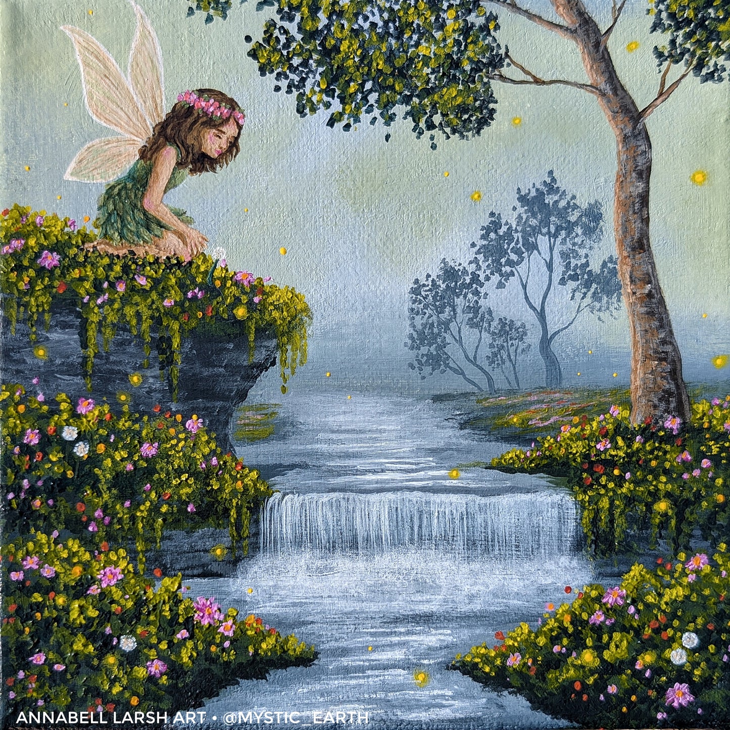 Elowen the Fairy 5"x5" Prints