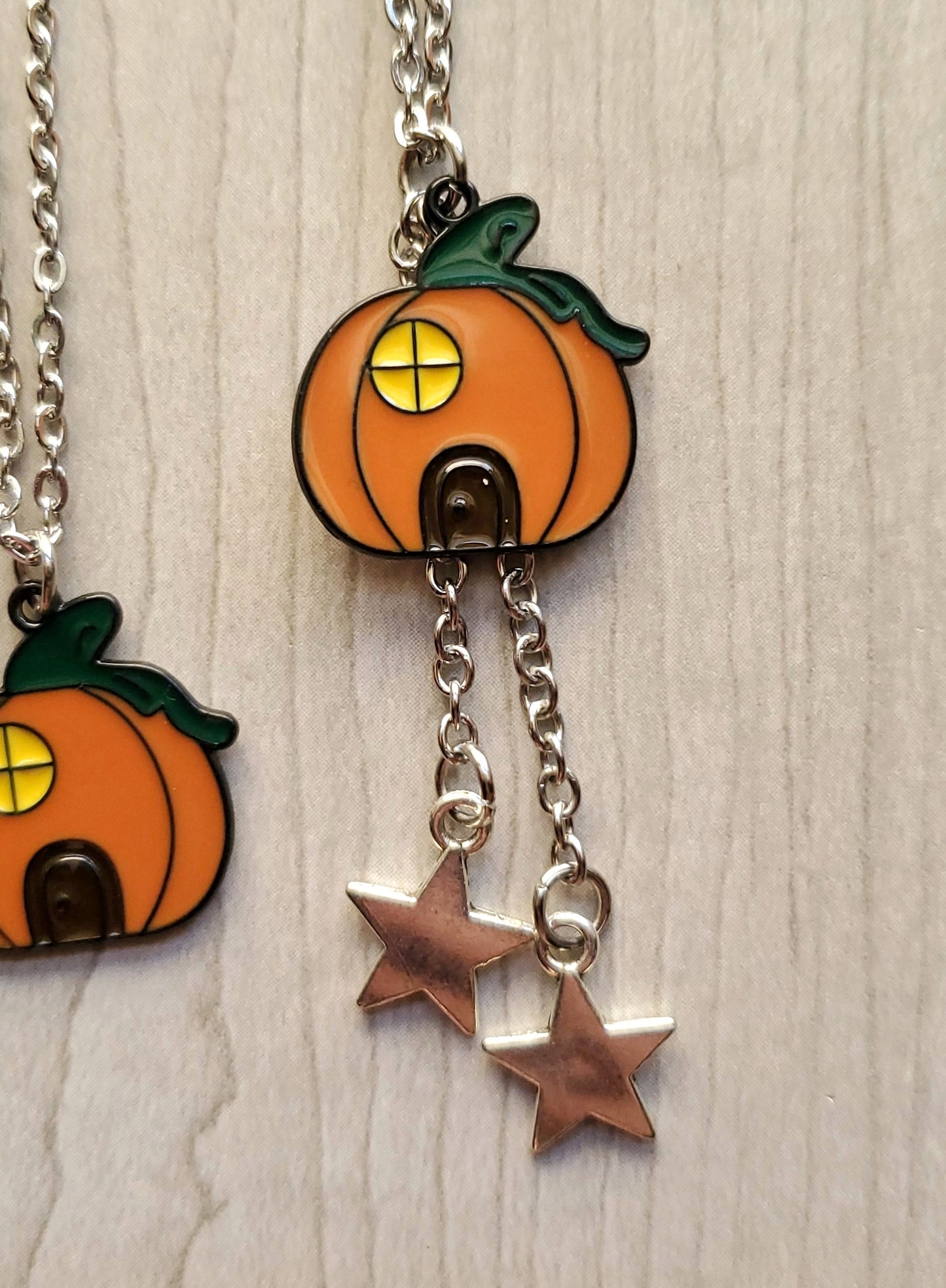 Pumpkin House Necklaces