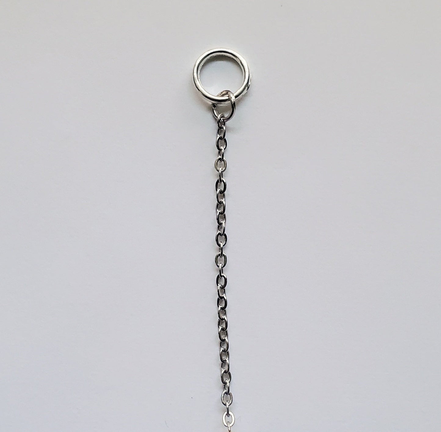 chain and hanging loop close up