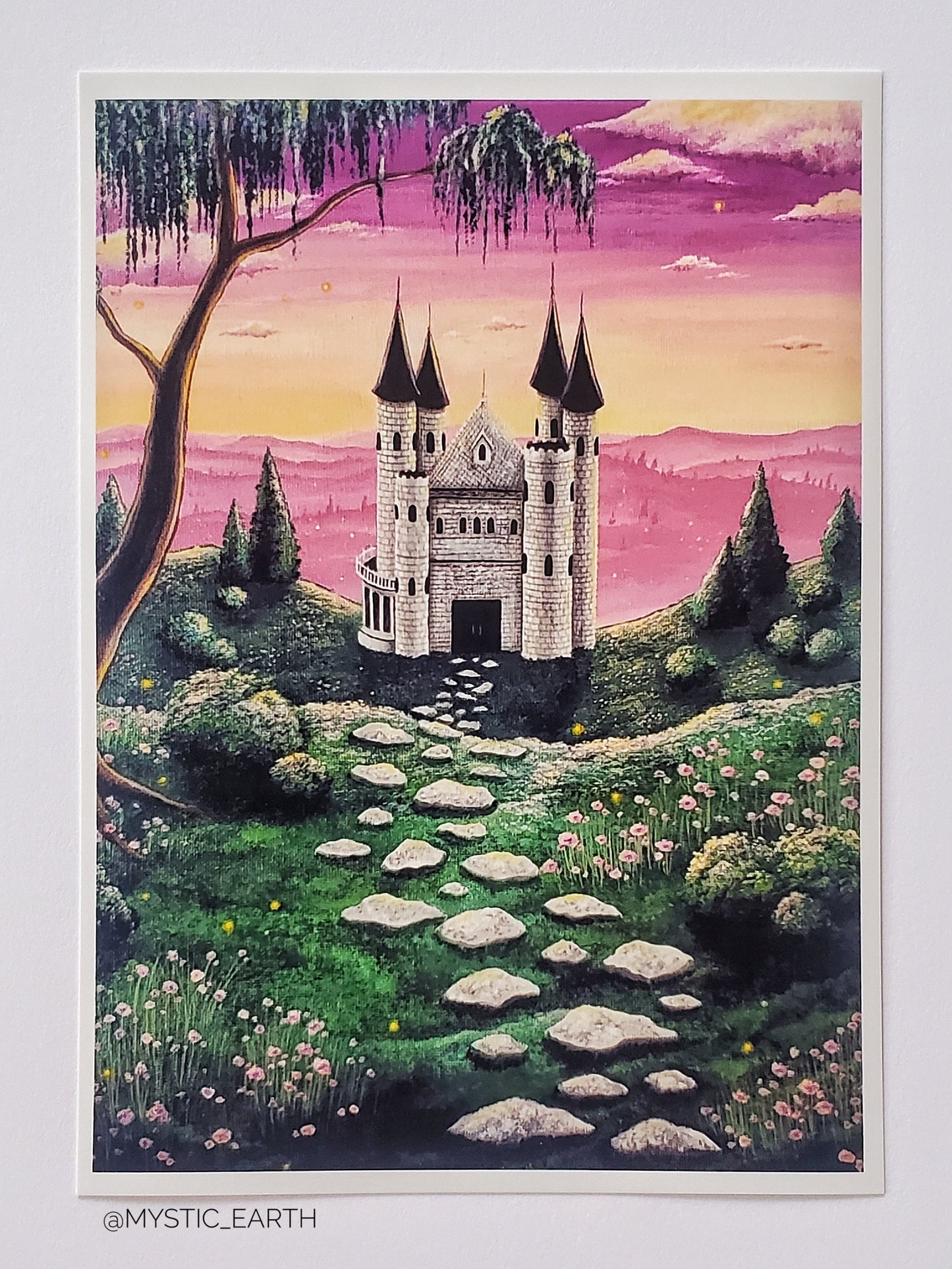 Castle on the Mountains Prints