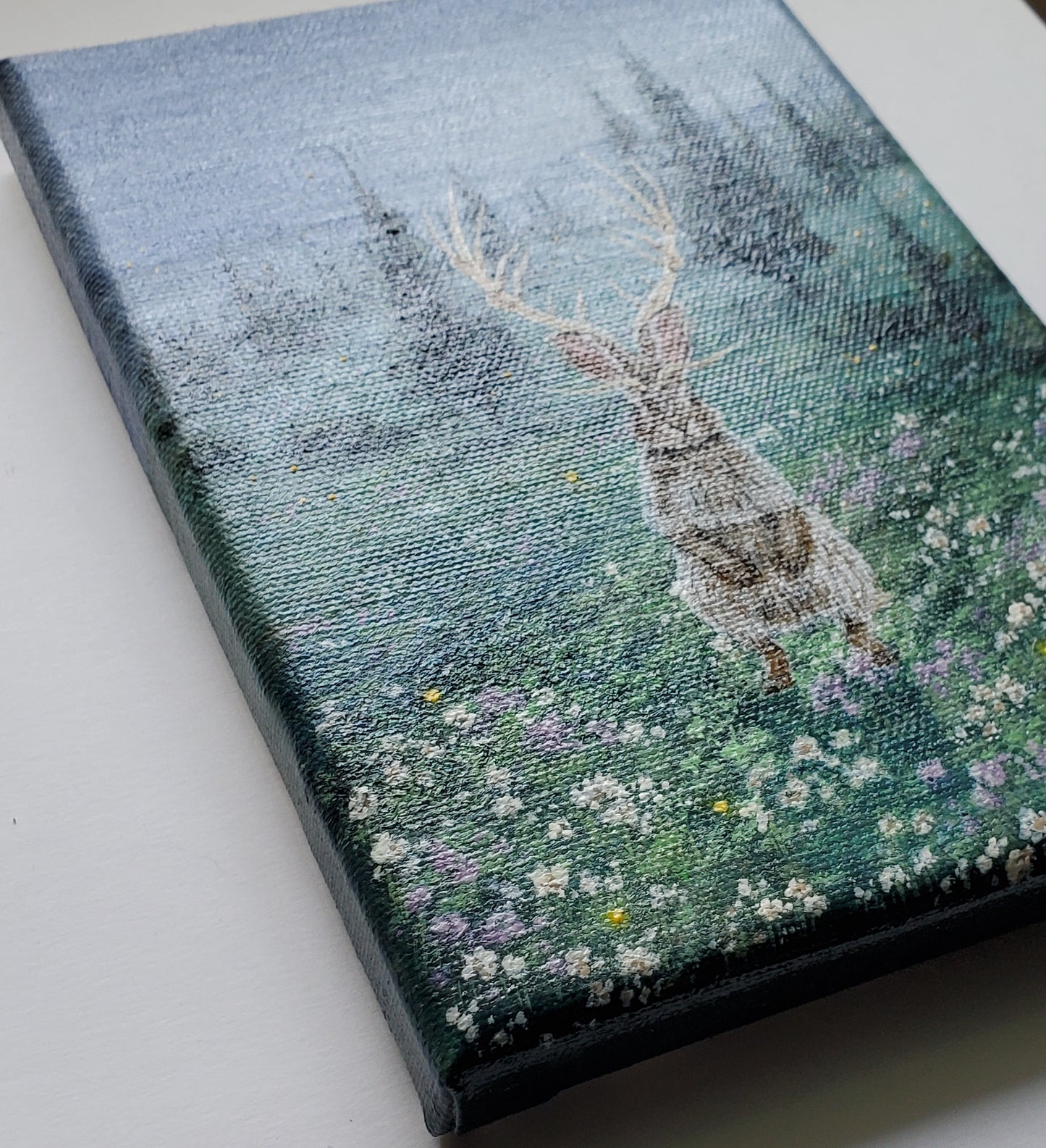 Jackalope Painting