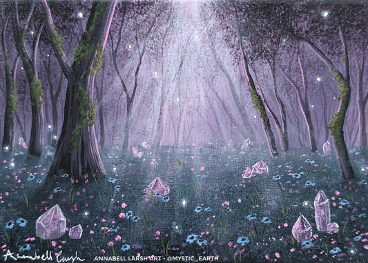Amethyst Forest Prints (#1)