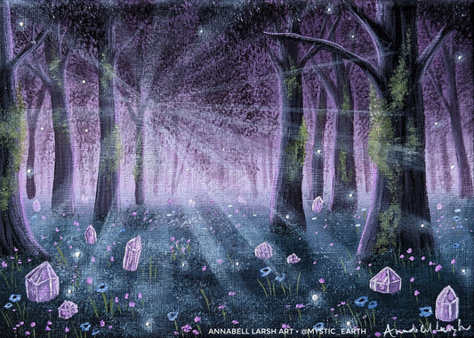 Amethyst Forest Prints (#2)