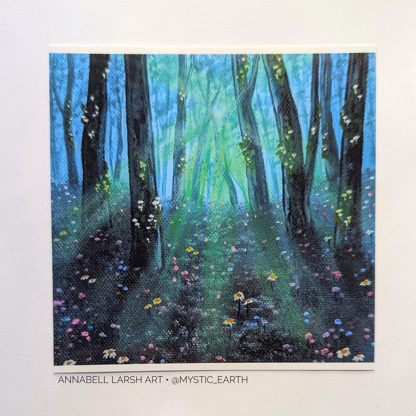Enchanted Forest Prints 5"x5"