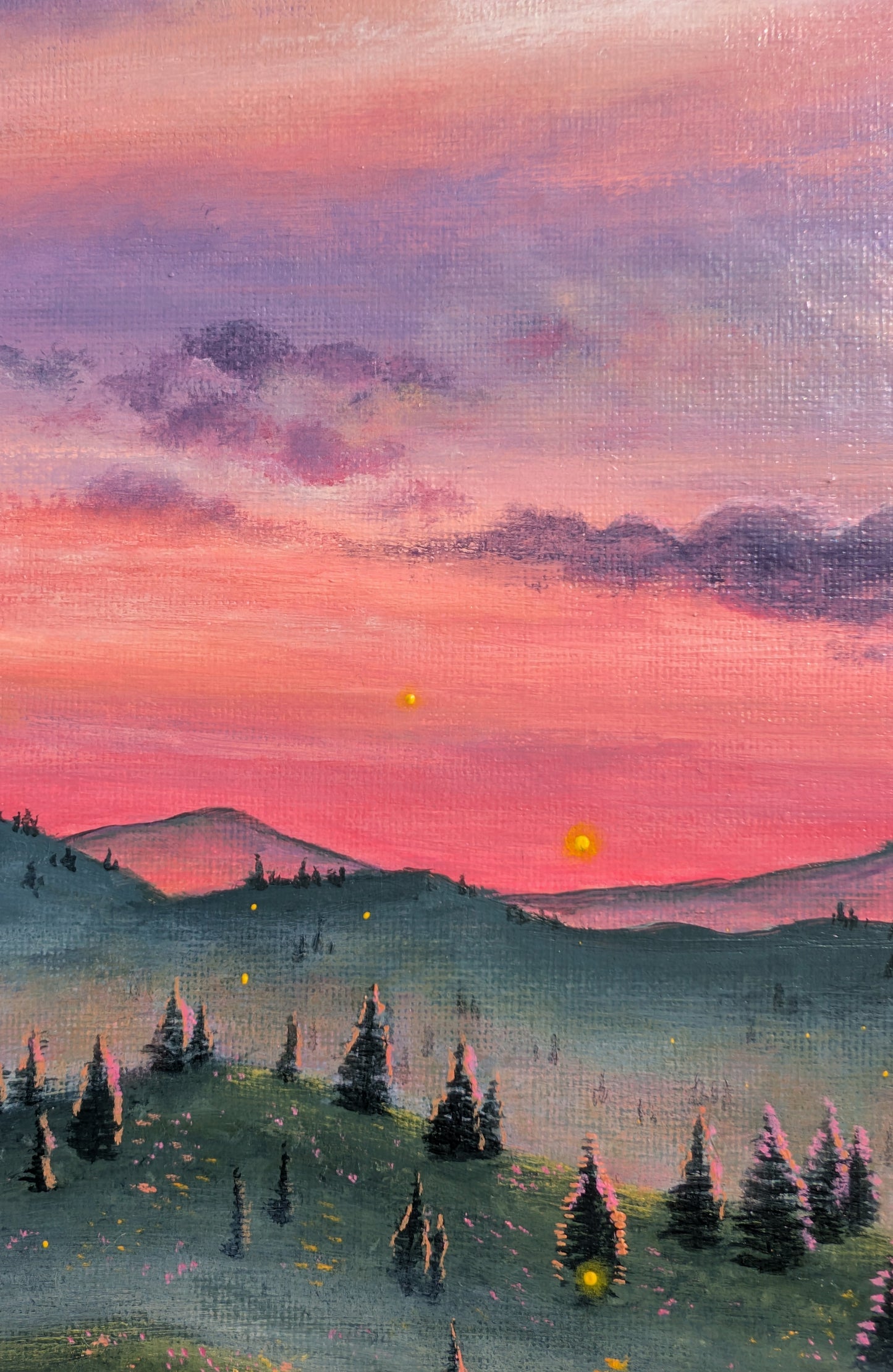 Daydreaming 11"x14" Painting