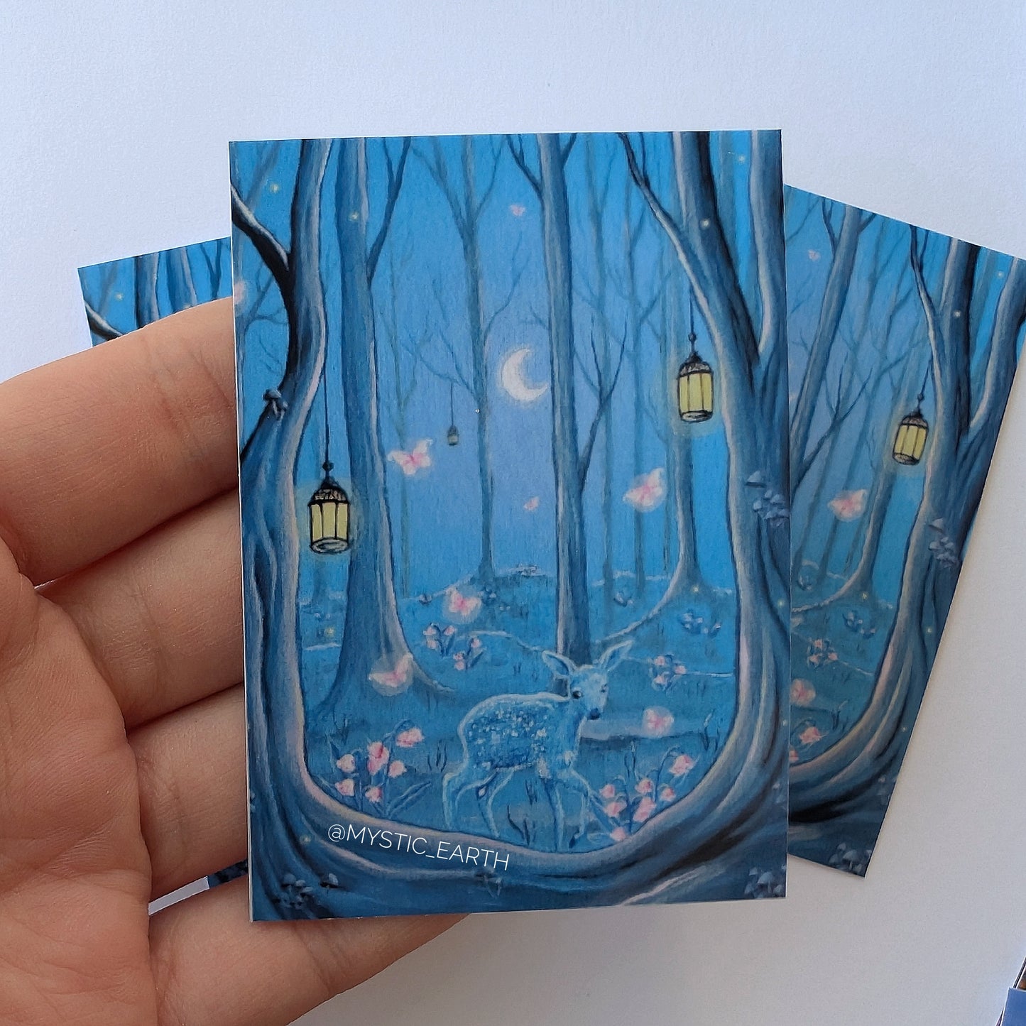 Deer Spirit Stickers 3"x2"