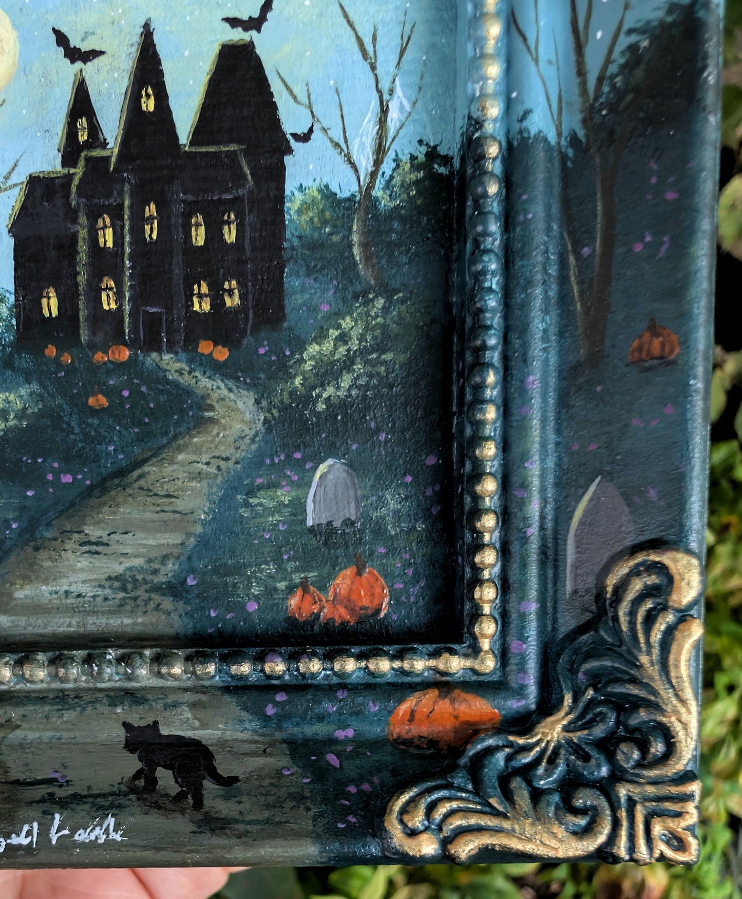 Haunted Mansion 4.5" Painting