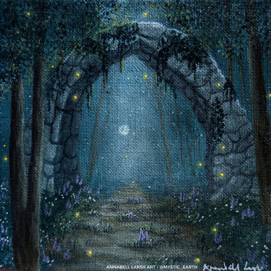 Through the Arc Prints 5"x5"