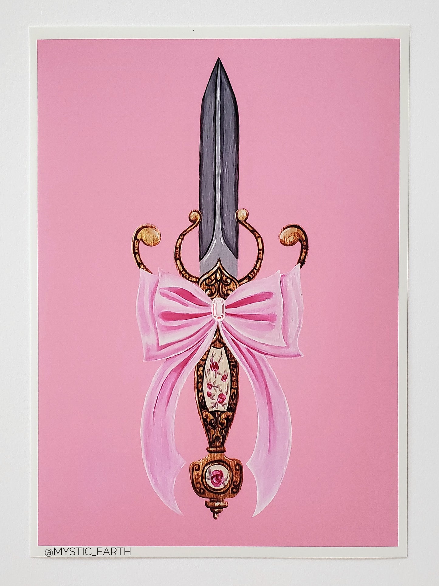 Coquette Sword Prints