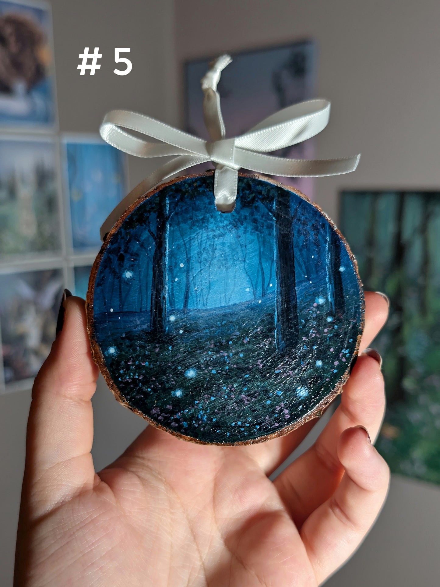 Enchanted Forest Mini Paintings (Sold Separately)