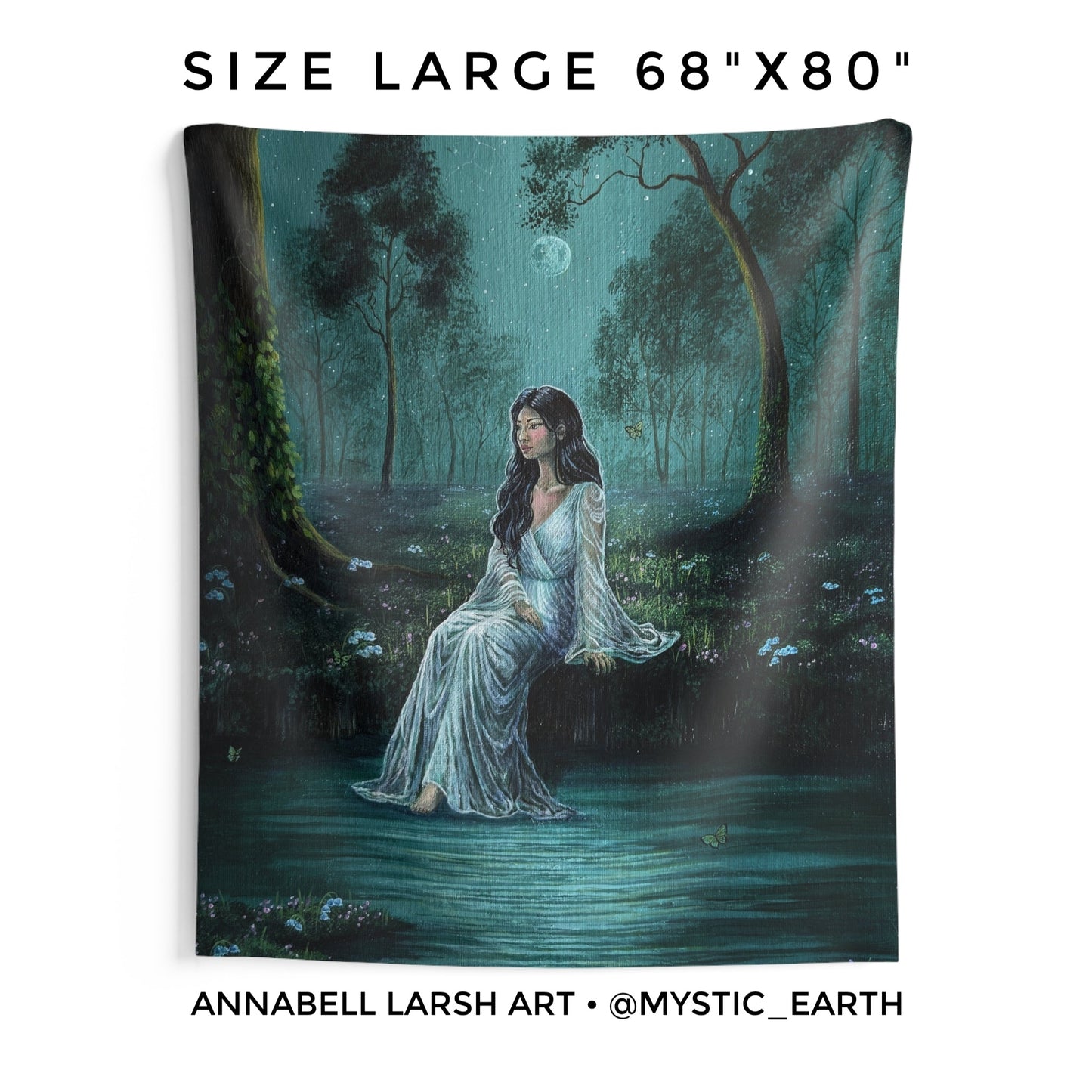 Virgo Wall Tapestry