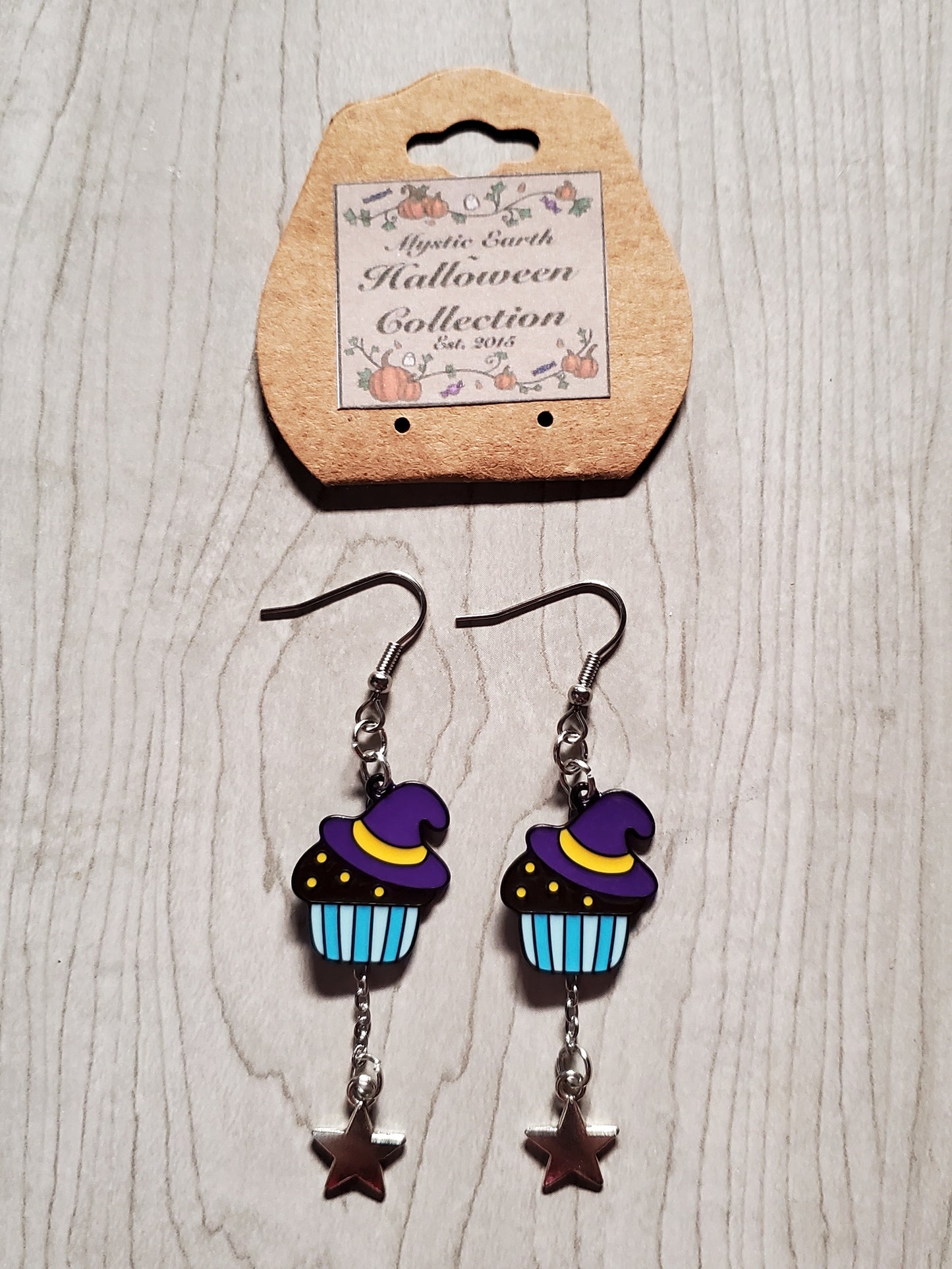 Spooky Cupake Earrings