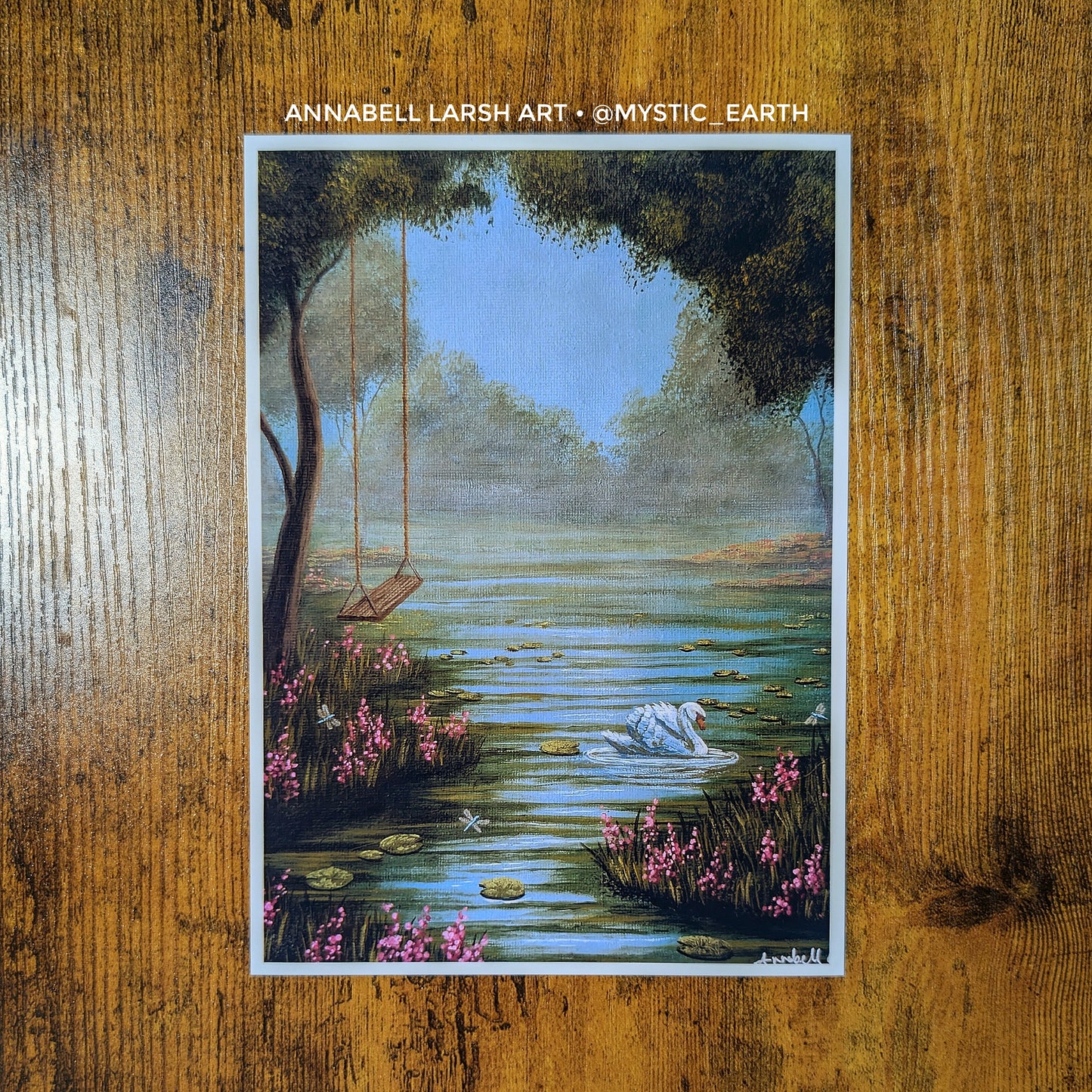 Summers by the Lake Prints