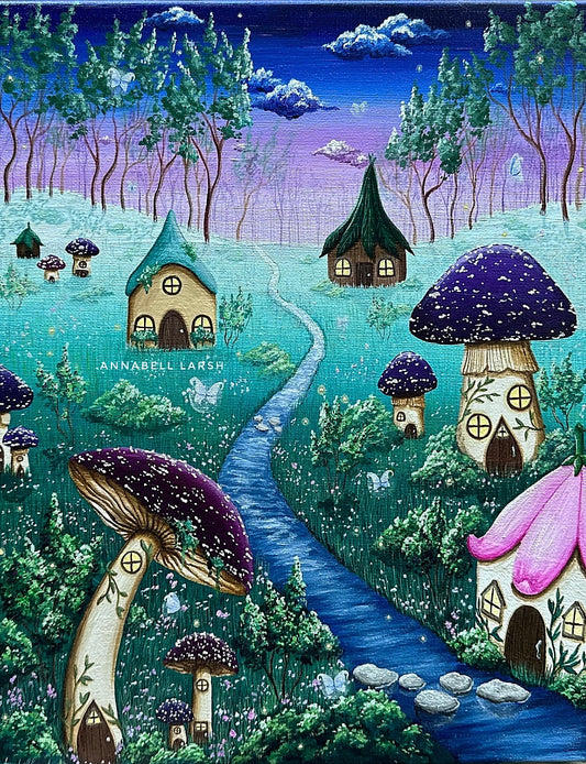 Fairy Village Prints