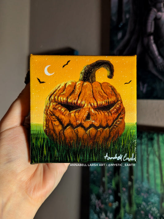 Rotten 4" Painting 5/50