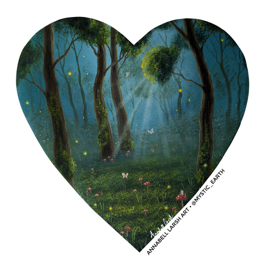Toadstool Forest Prints