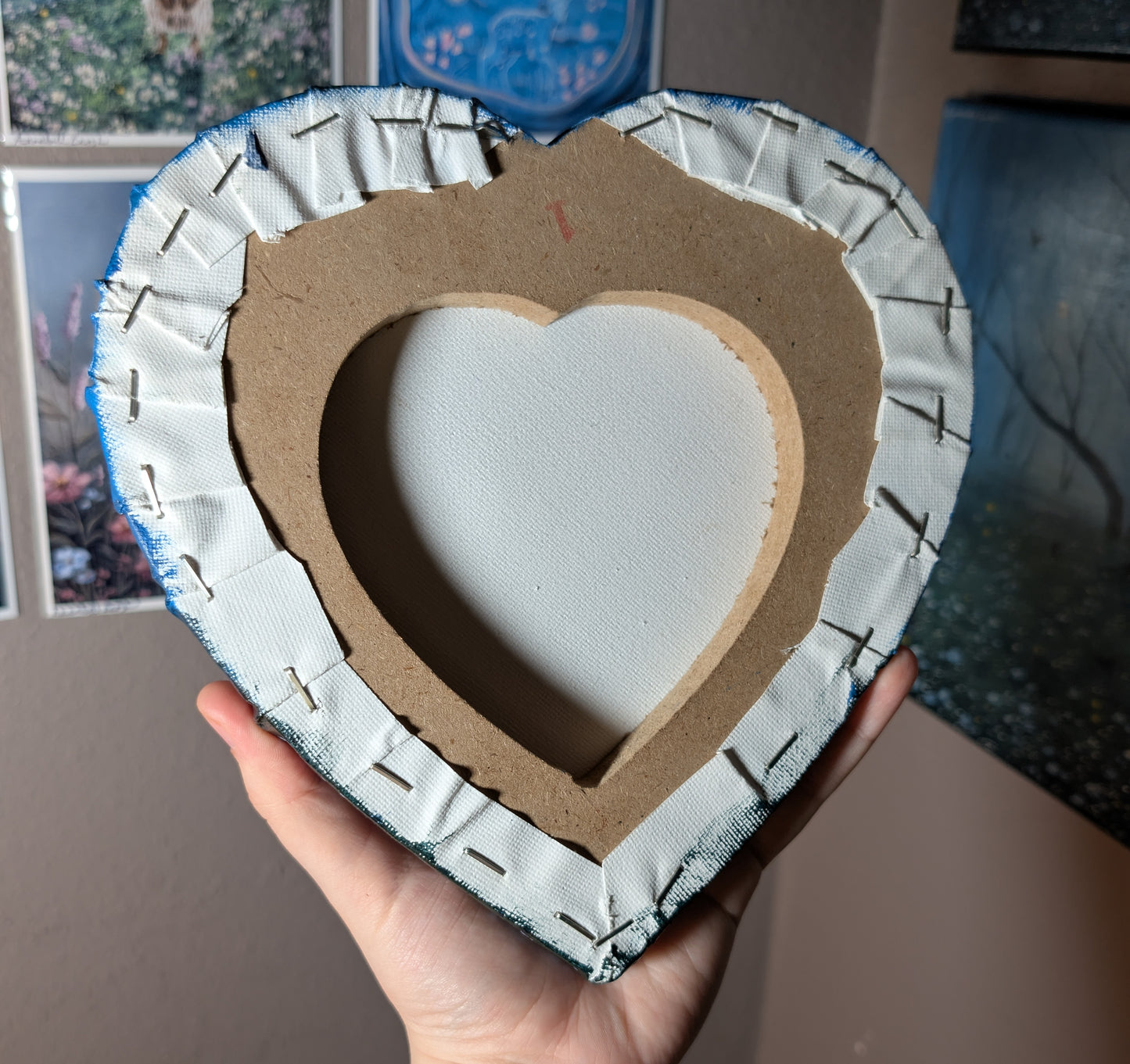 In the Forest of Spirits 8" Painting