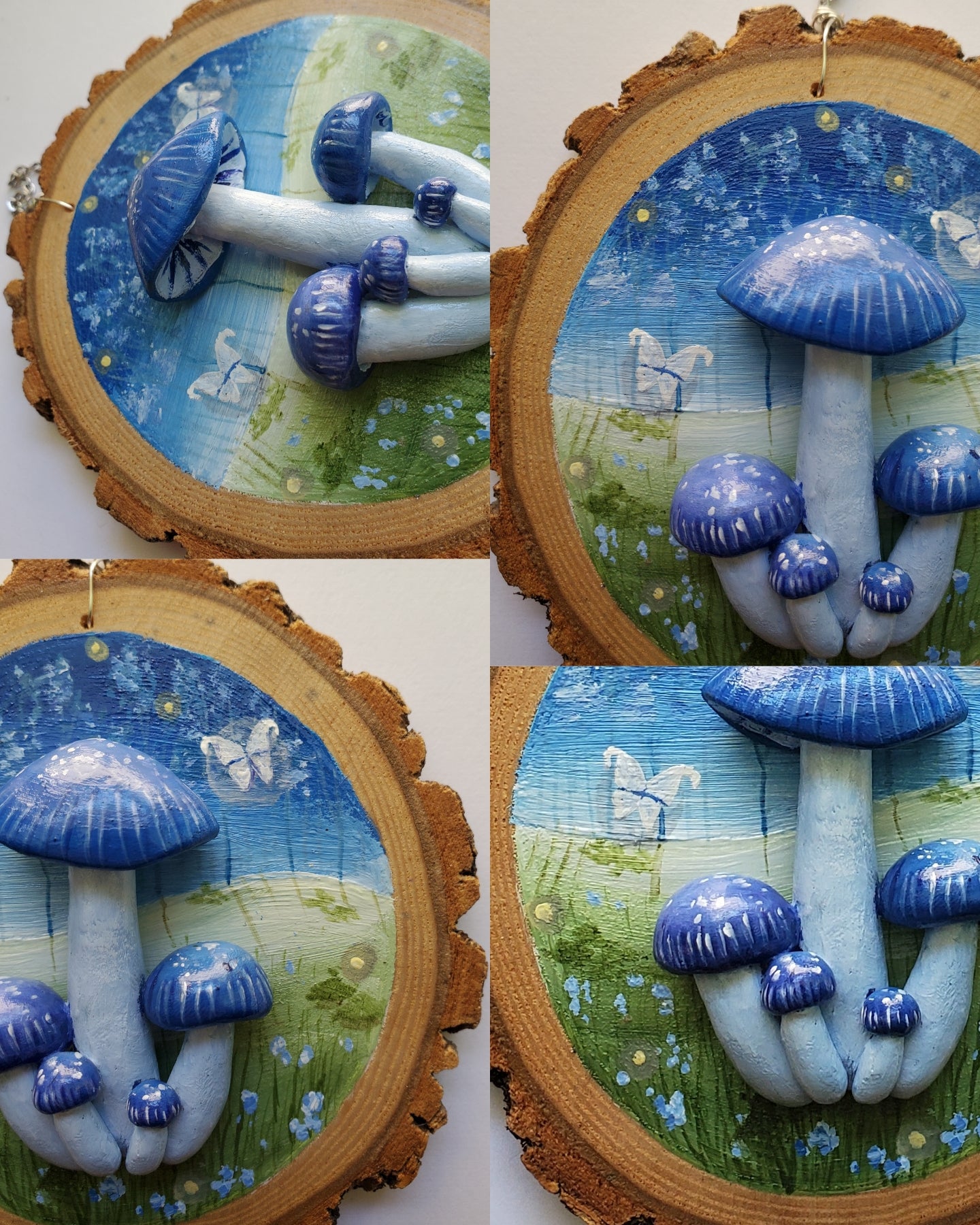 Mini Mushroom Forest Paintings (3D)