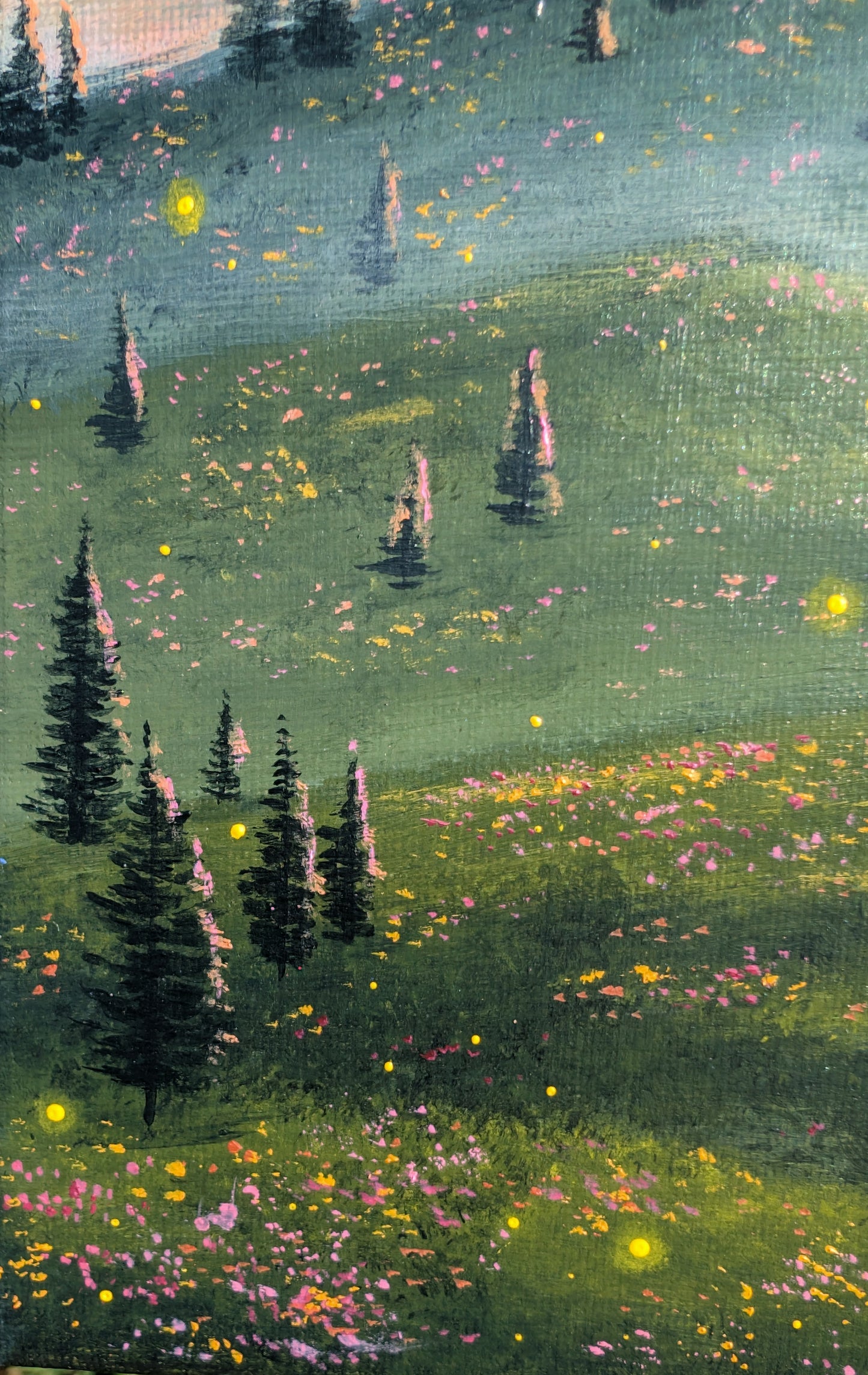 Daydreaming 11"x14" Painting