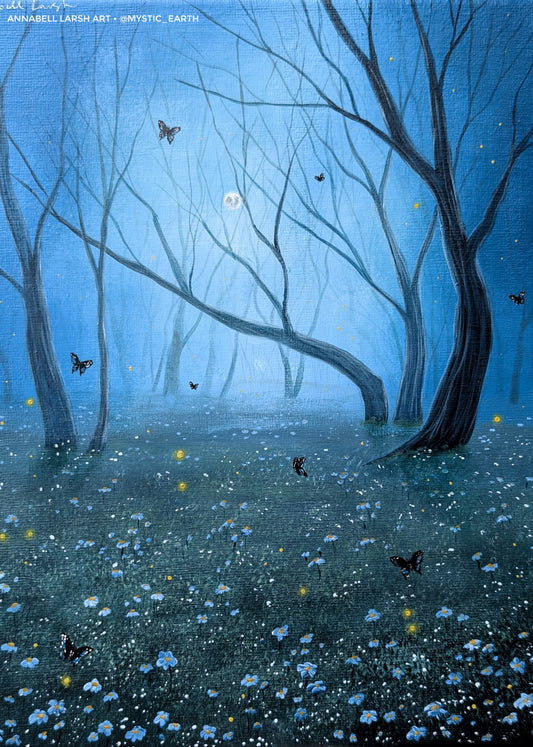 Swallowtail Forest Prints #2