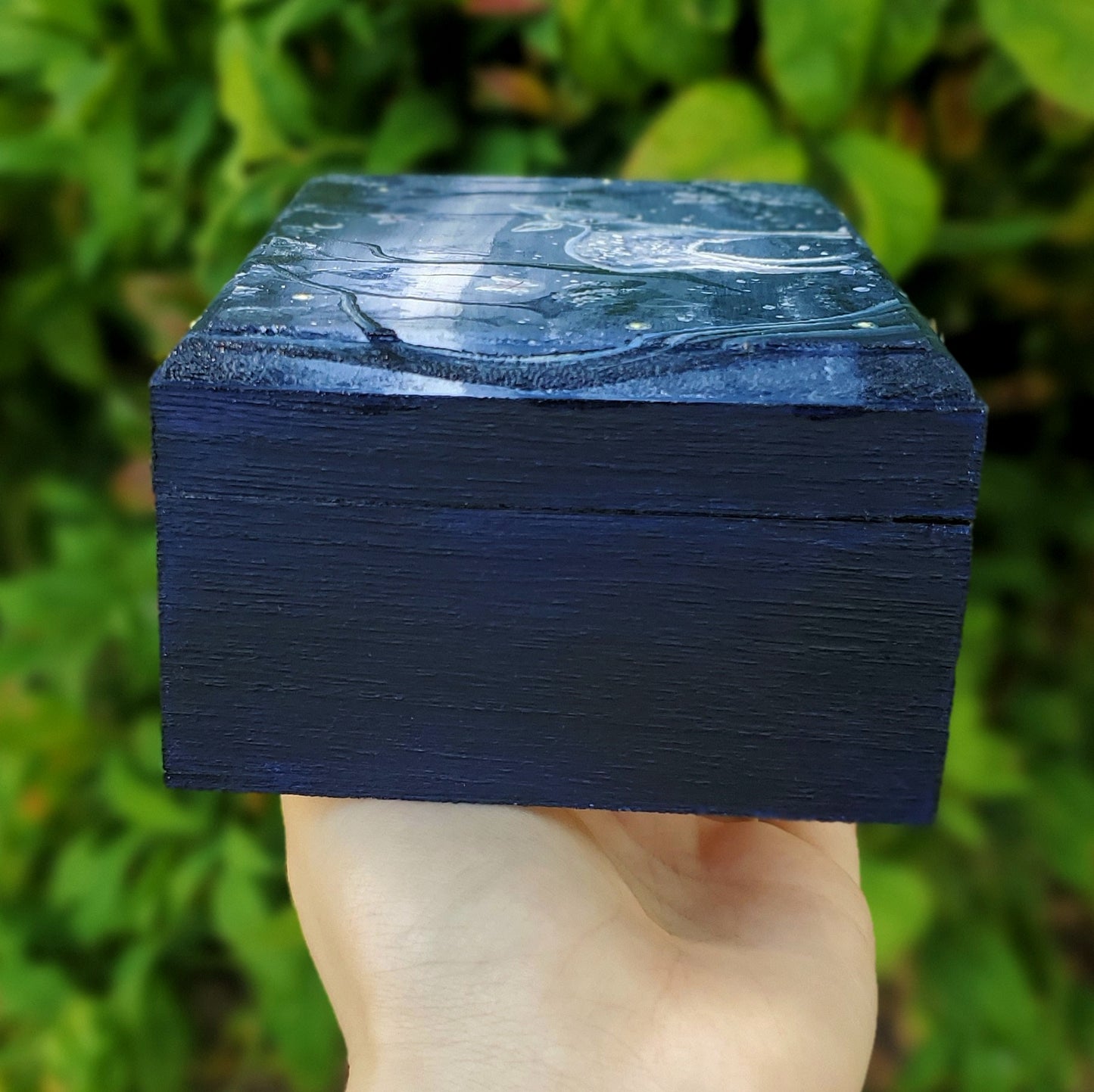 Deer Forest Wooden Box