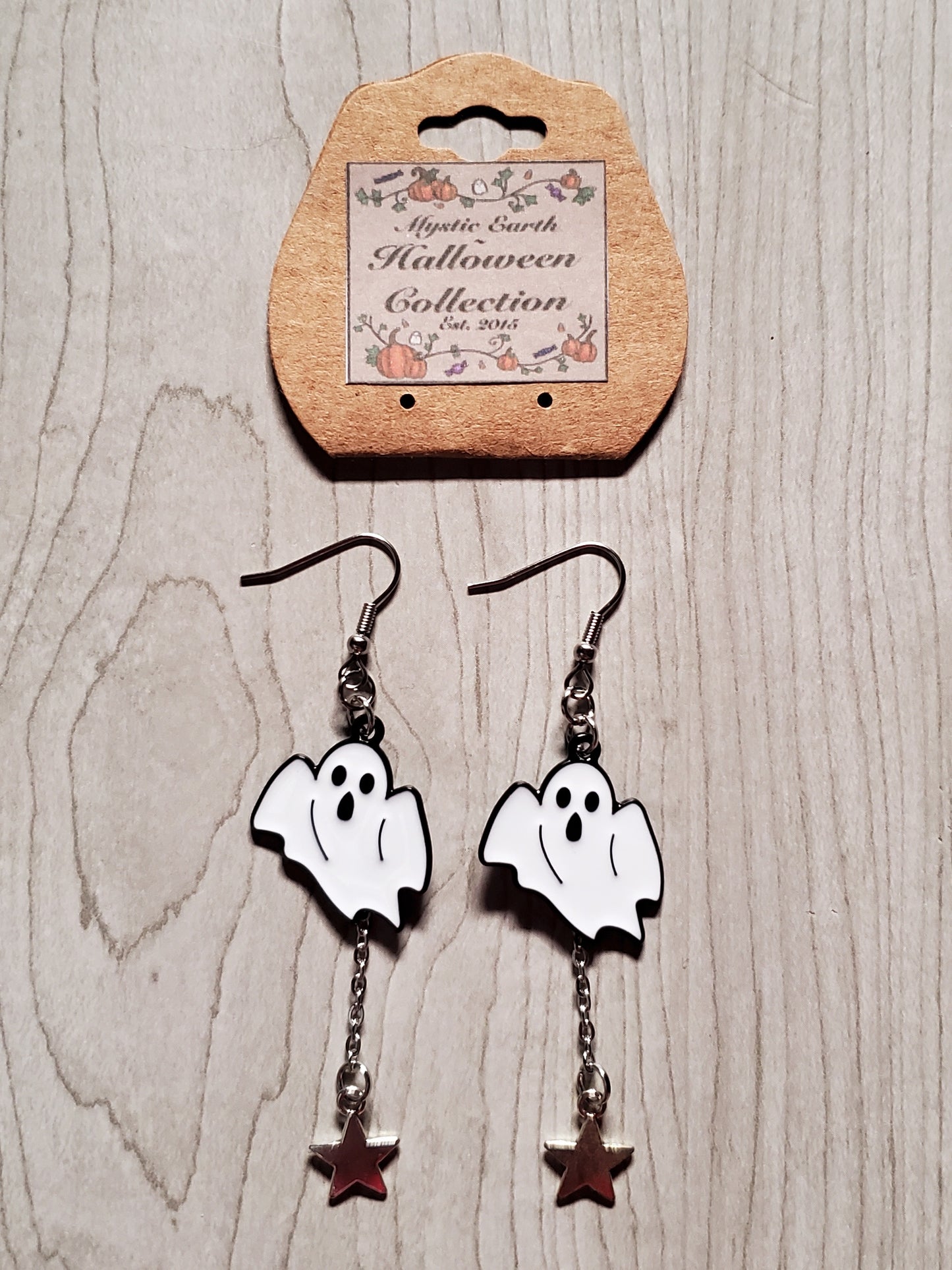 Classic Ghost Earrings