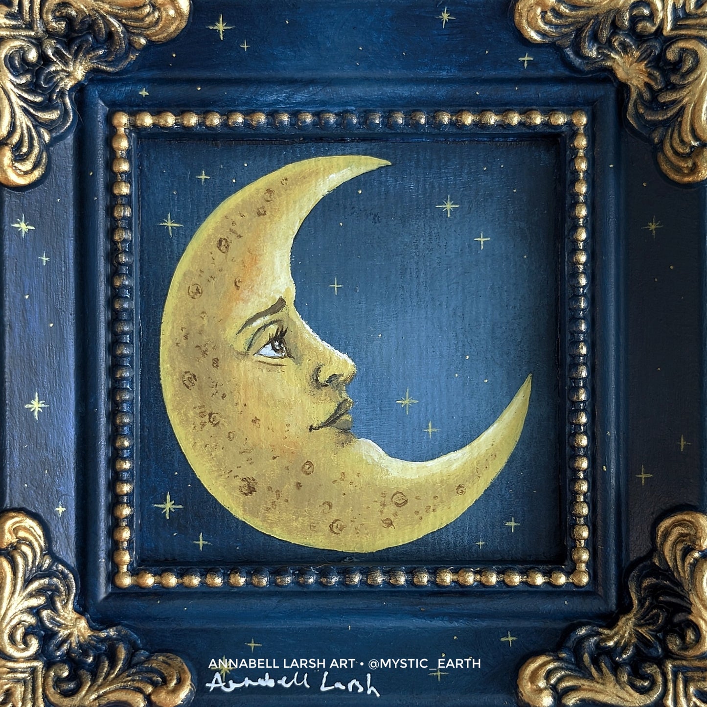 The Moon 5"x5" Prints