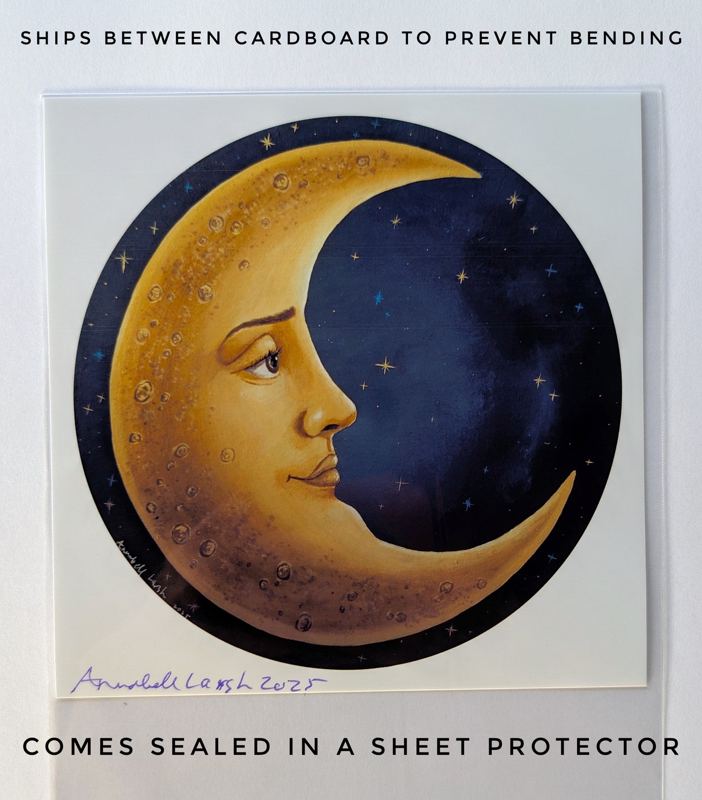 In Love With the Moon Prints