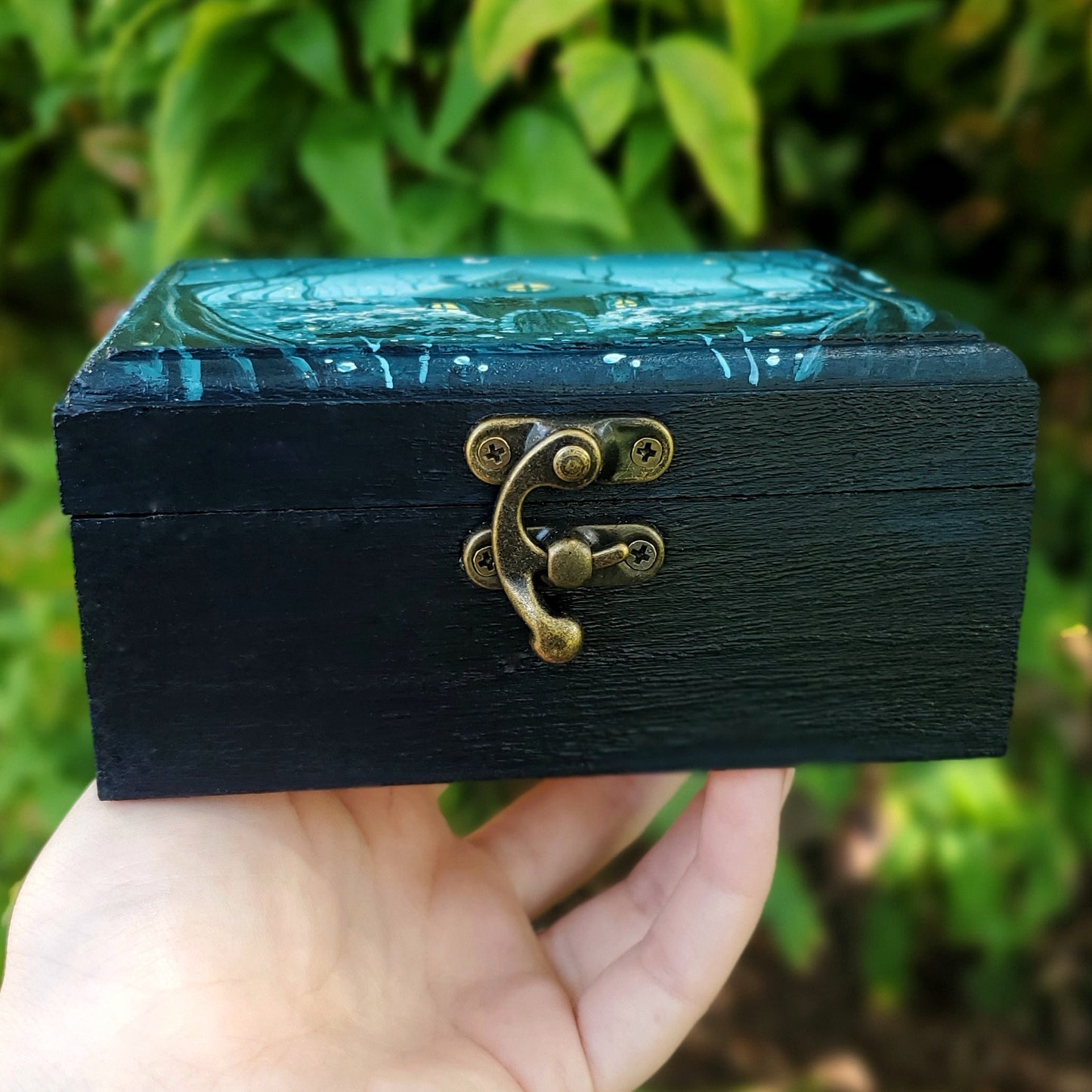 Fairy Cottage Wood Box
