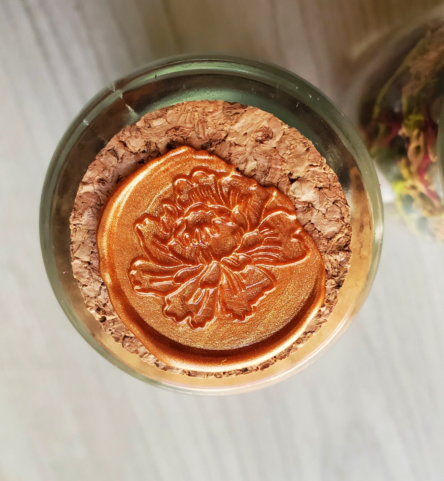 Large Crystal Terrarium Jars (Sold Separately)