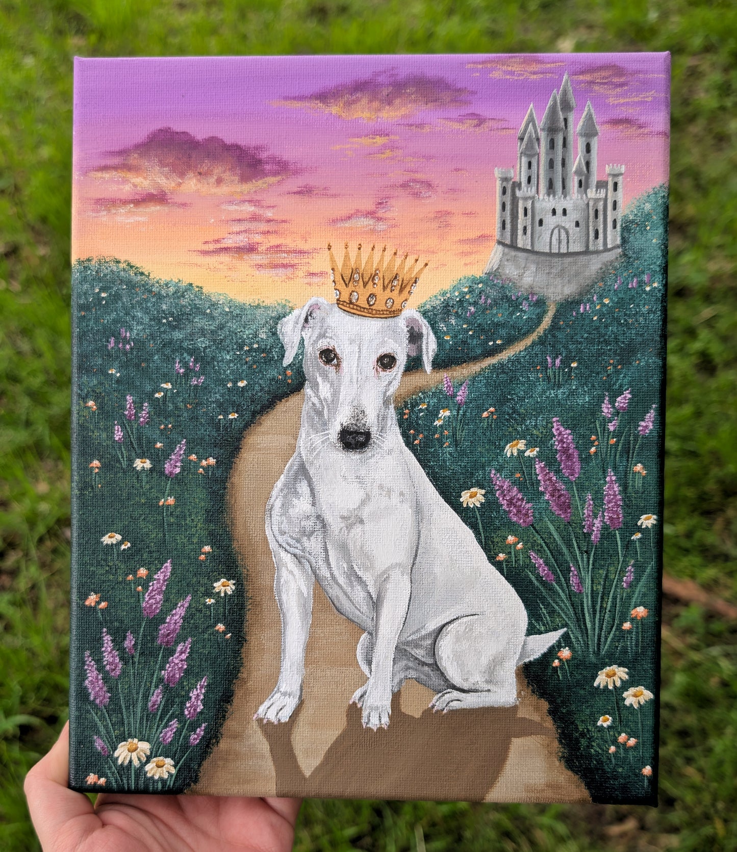 Custom Pet Portraits